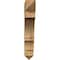 Ekena Millwork Balboa Arts & Crafts Smooth Bracket, Western Red Cedar, 5 1/2"W x 34"D x 34"H BKT06X34X34BOA03SWR - alternate 3